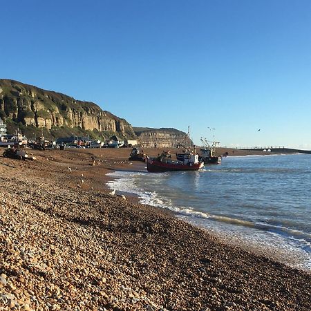 Hastings Old Town. Cottage - By The Sea Extérieur photo