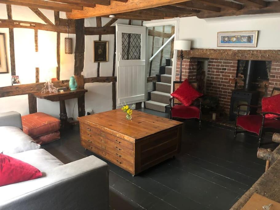 Hastings Old Town. Cottage - By The Sea Extérieur photo