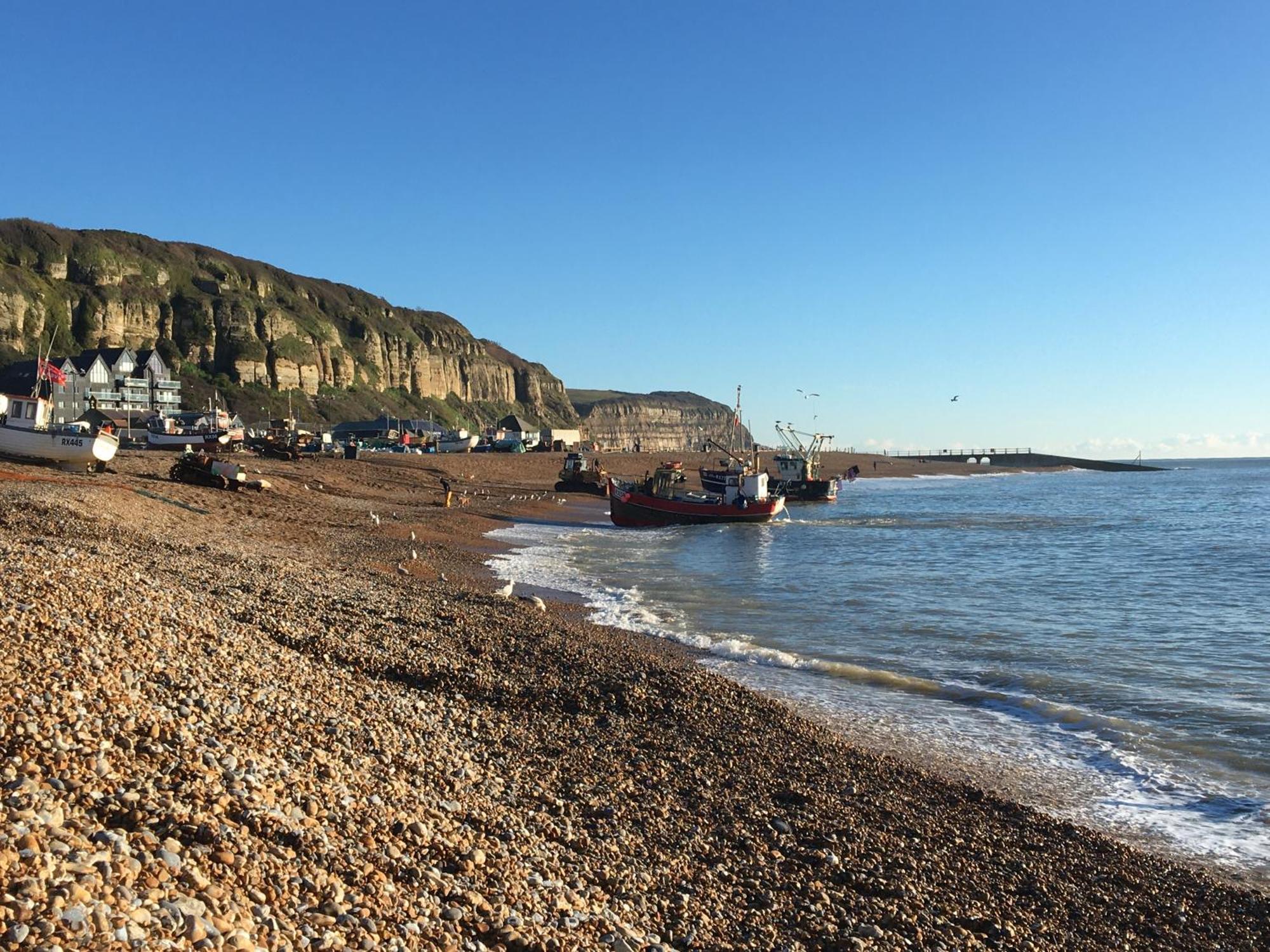 Hastings Old Town. Cottage - By The Sea Extérieur photo